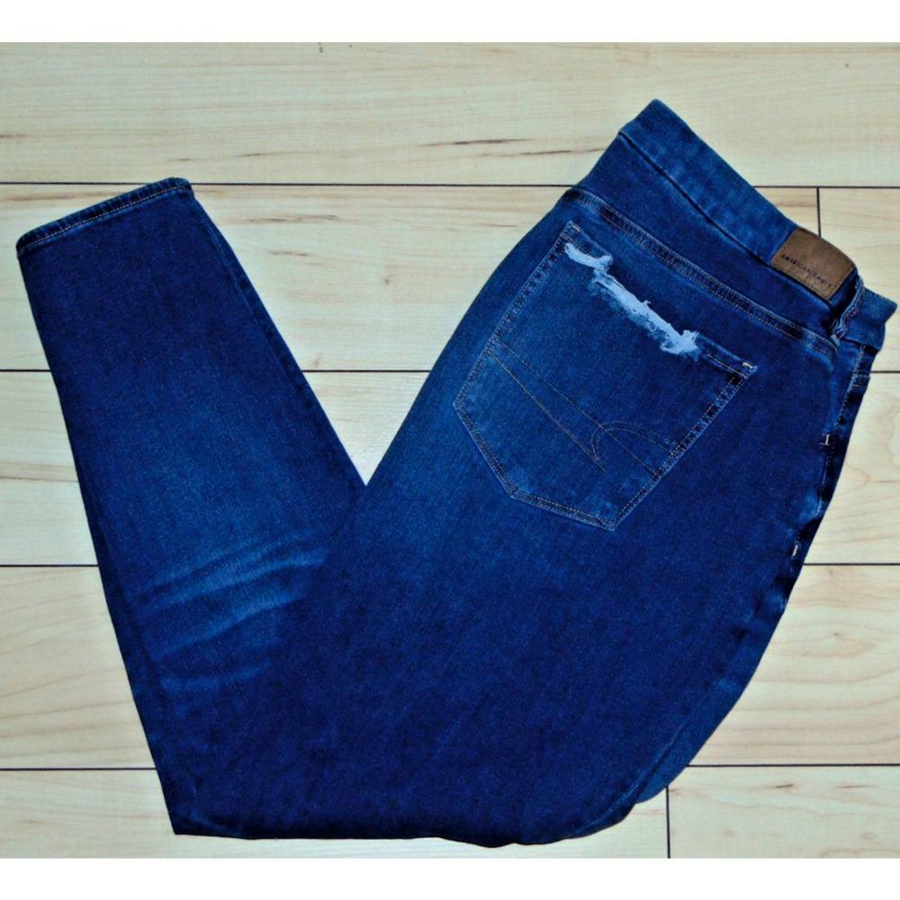 American Eagle The Dream Jean Curvy High Rise Jegging Women's Size 18